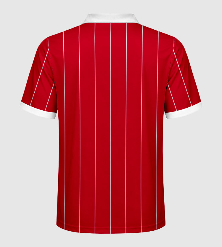 County Derry Retro Pinstripe Jersey