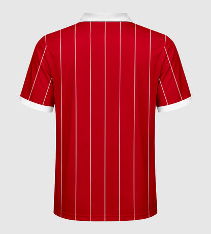 County Derry Retro Pinstripe Jersey