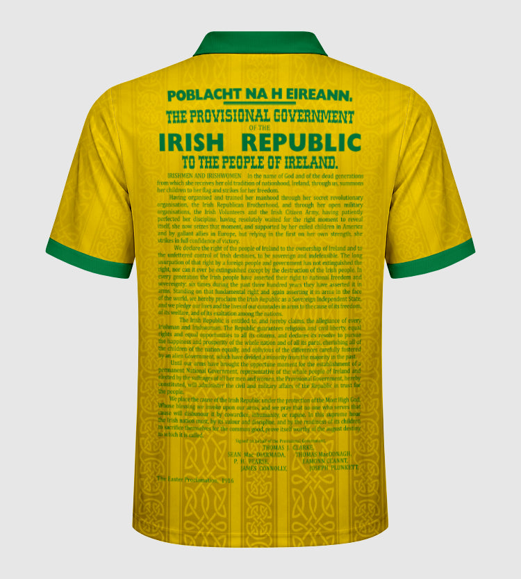 County Donegal Legacy 1916 Proclamation Jersey - Kids