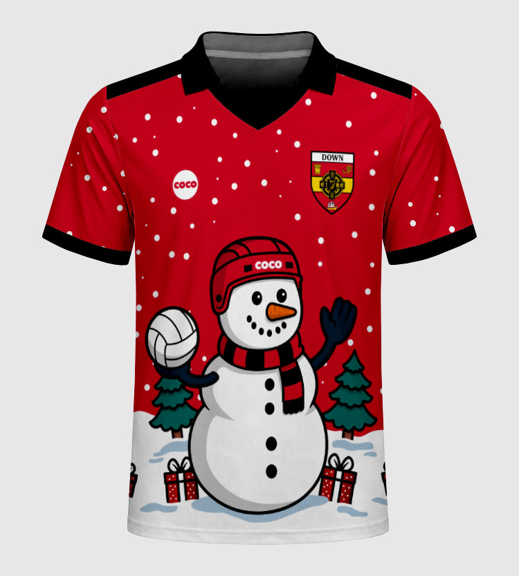 County Down Legacy Christmas Jersey