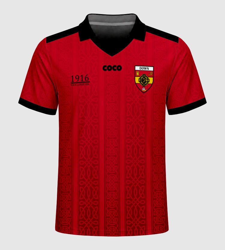 County Down Legacy 1916 Proclamation Jersey - Kids