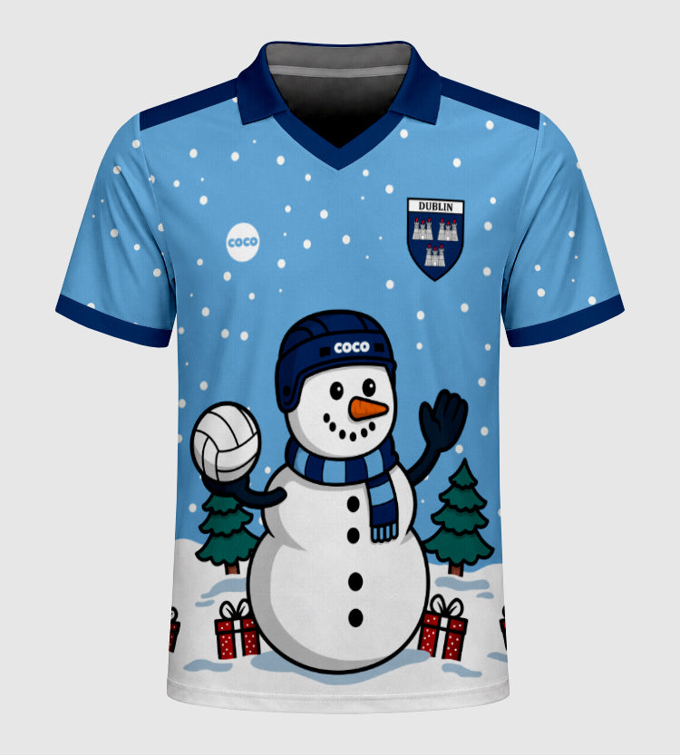 County Dublin Legacy Christmas Jersey - Kids