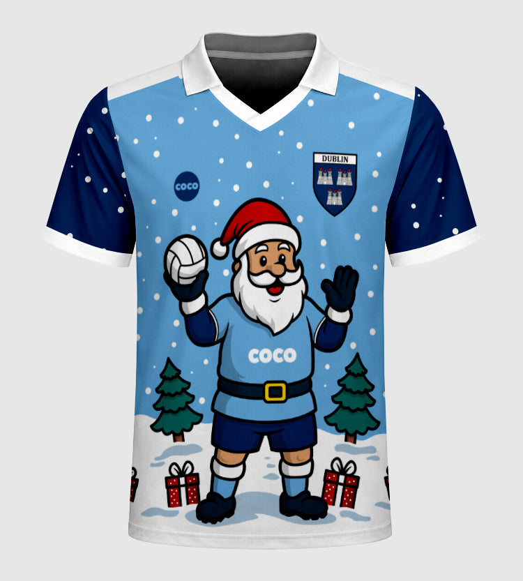 County Dublin Christmas Jersey
