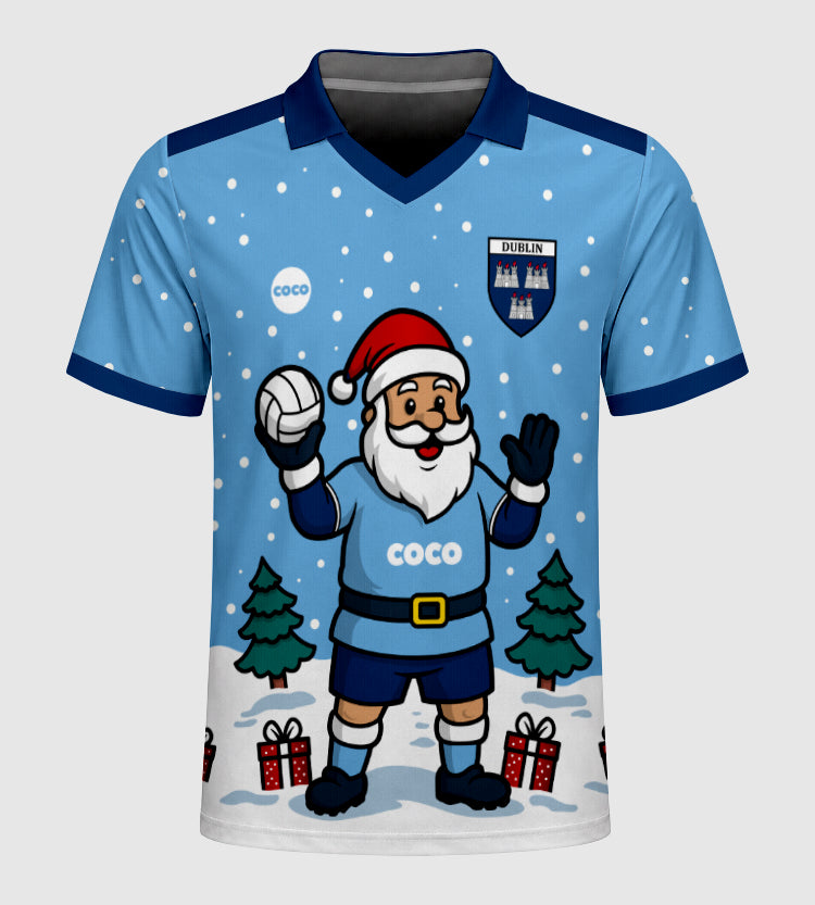 County Dublin Legacy Christmas Jersey - Kids