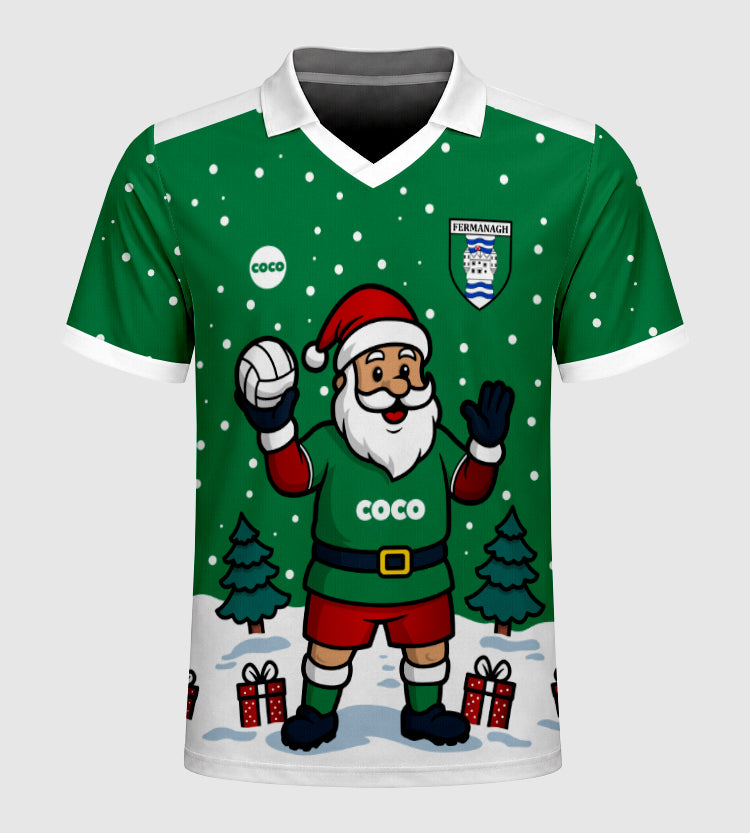 County Fermanagh Legacy Christmas Jersey