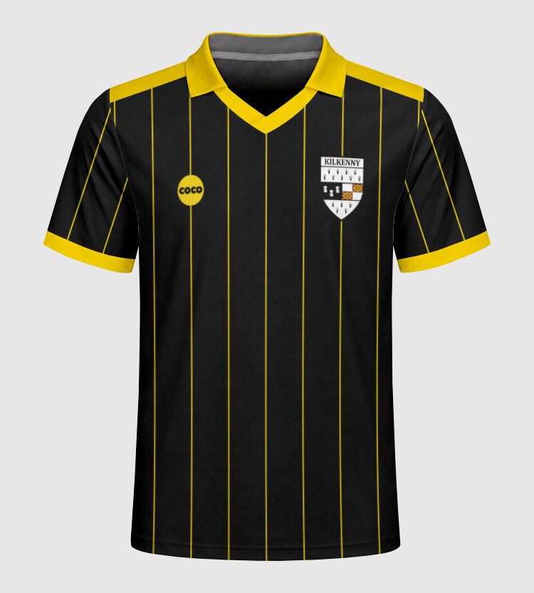 County Kilkenny Retro Pinstripe Jersey - Kids