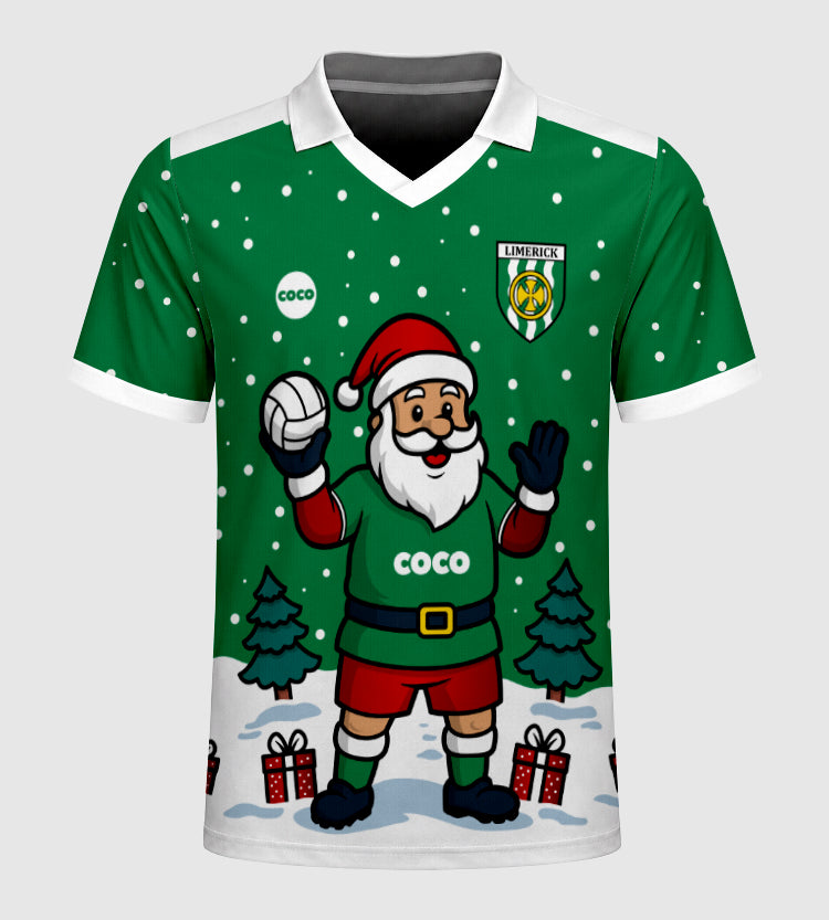 County Limerick Legacy Christmas Jersey - Kids