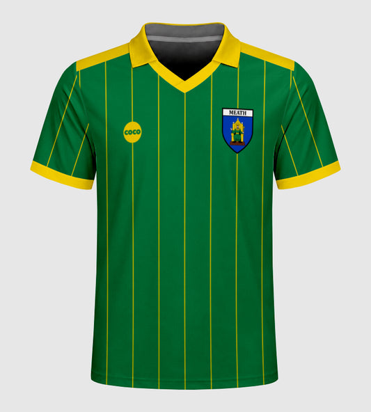 County Meath Retro Pinstripe Jersey