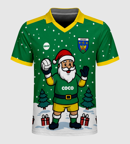 County Offaly Santa Jersey