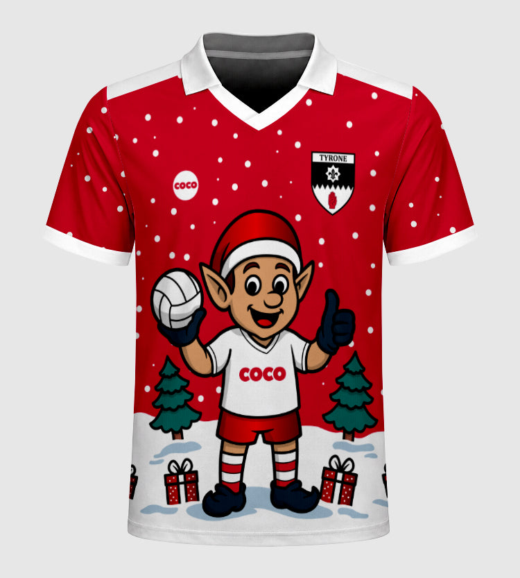 County Tyrone Legacy Christmas Jersey - Kids