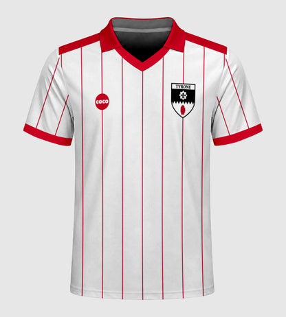 County Tyrone Retro Pinstripe Jersey - Kids