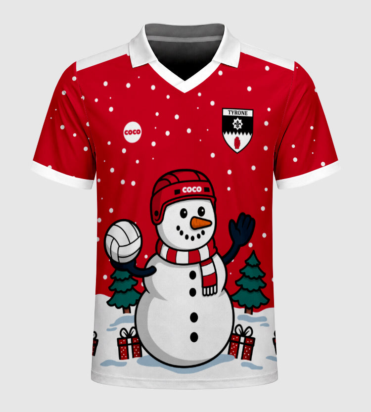 County Tyrone Legacy Christmas Jersey - Kids