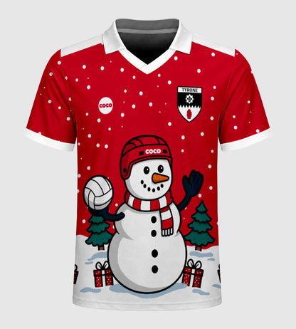 County Tyrone Legacy Christmas Jersey - Kids
