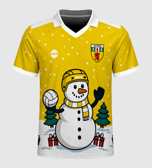 County Antrim Legacy Christmas Jersey - Kids