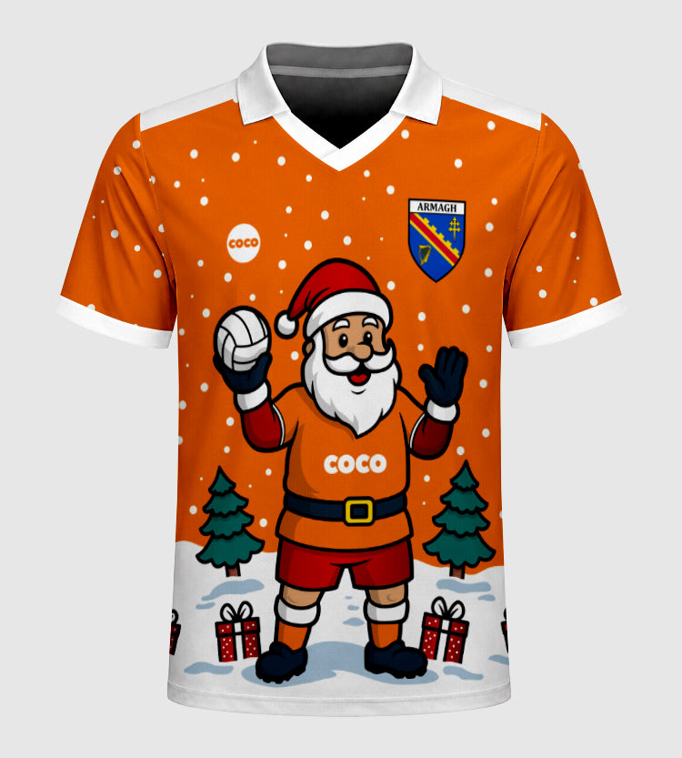 County Armagh Legacy Christmas Jersey - Kids