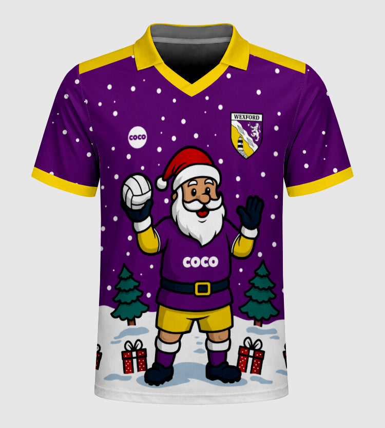 County Wexford Legacy Christmas Jersey - Kids