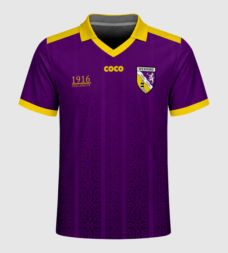County Wexford Legacy 1916 Proclamation Jersey