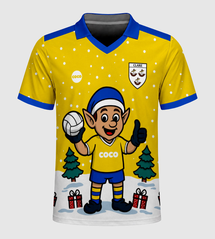 County Clare Legacy Christmas Jersey - Kids