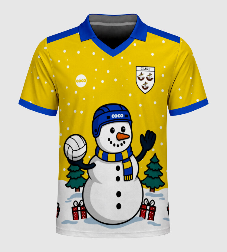 County Clare Legacy Christmas Jersey - Kids