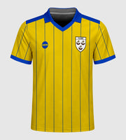 County Clare Retro Pinstripe Jersey - Kids