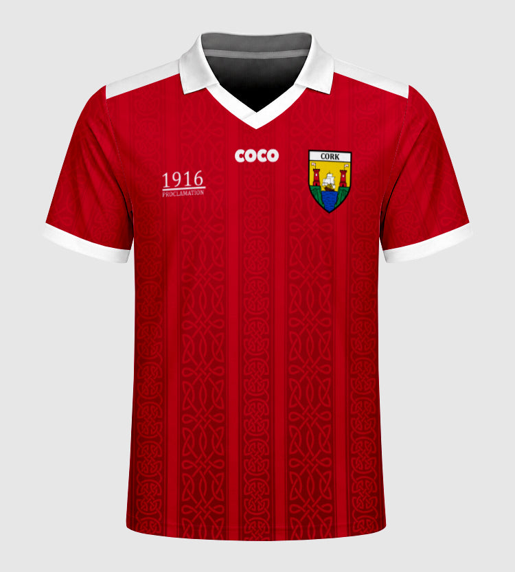 County Cork Legacy 1916 Proclamation Jersey