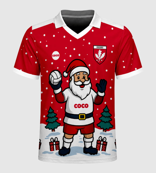 County Derry Legacy Christmas Jersey