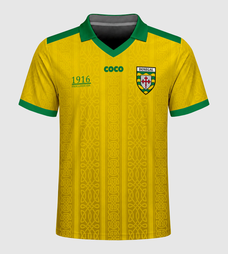 County Donegal Legacy 1916 Proclamation Jersey - Kids