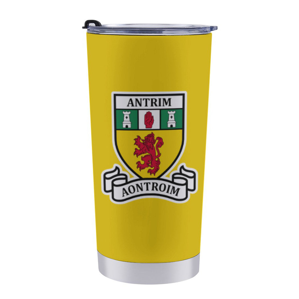 County Antrim Classic Crest 20oz Travel Mug