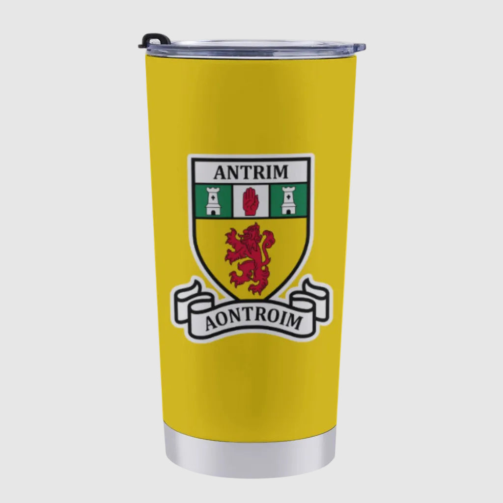 County Antrim Classic Crest 20oz Travel Mug