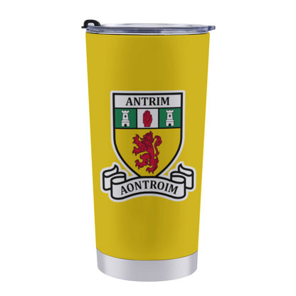 County Antrim Classic Crest 20oz Travel Mug