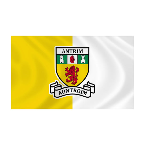 County Antrim Classic Crest Flag