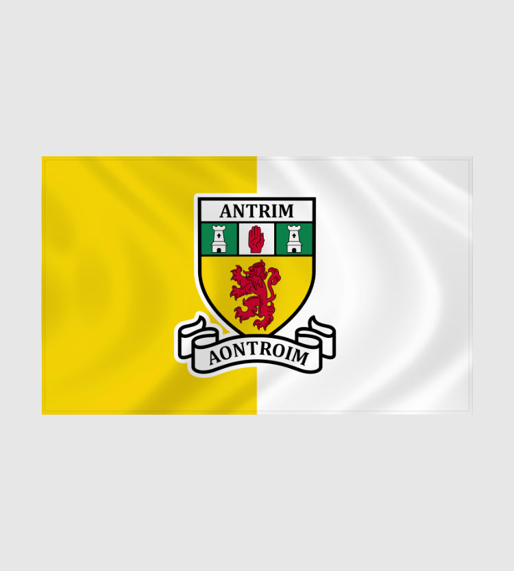 County Antrim Classic Crest Flag