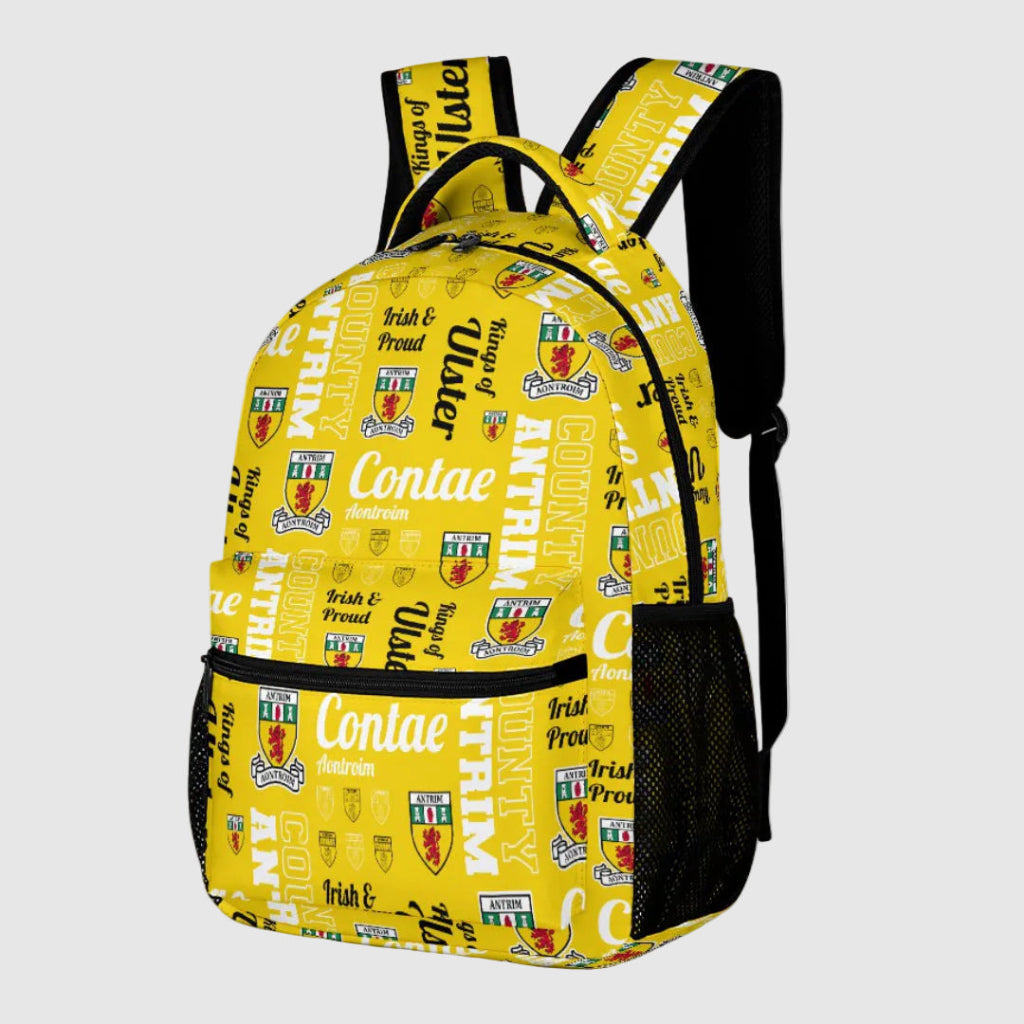 County Antrim Backpack, Lunch Bag & Pencil Case Set