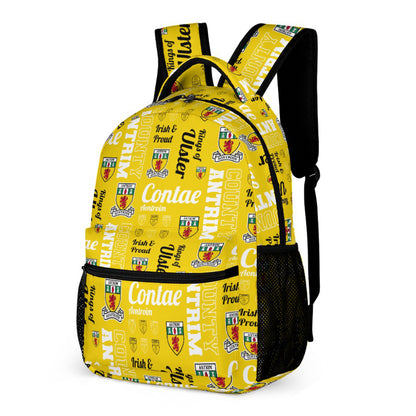 County Antrim Backpack, Lunch Bag & Pencil Case Set