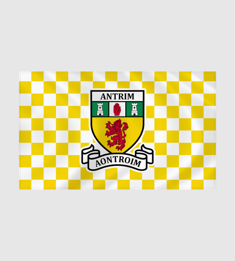 County Antrim Chequered Flag