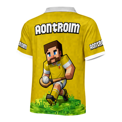 County Antrim Little Legends Jersey - Kids