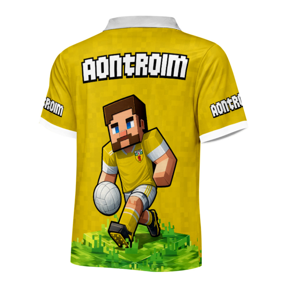 County Antrim Little Legends Jersey - Kids