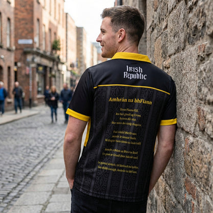 County Antrim Irish Republic Jersey