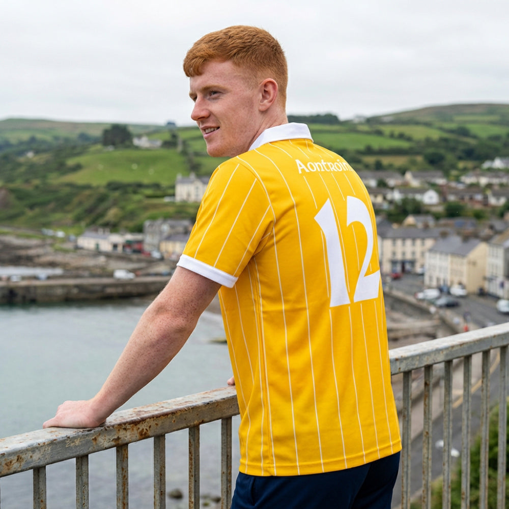 County Antrim Retro Jersey Home