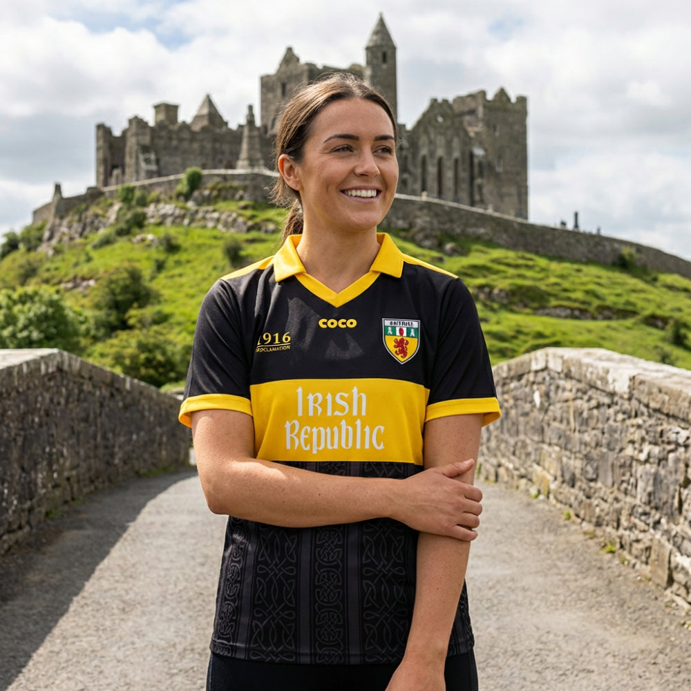 County Antrim Irish Republic Jersey