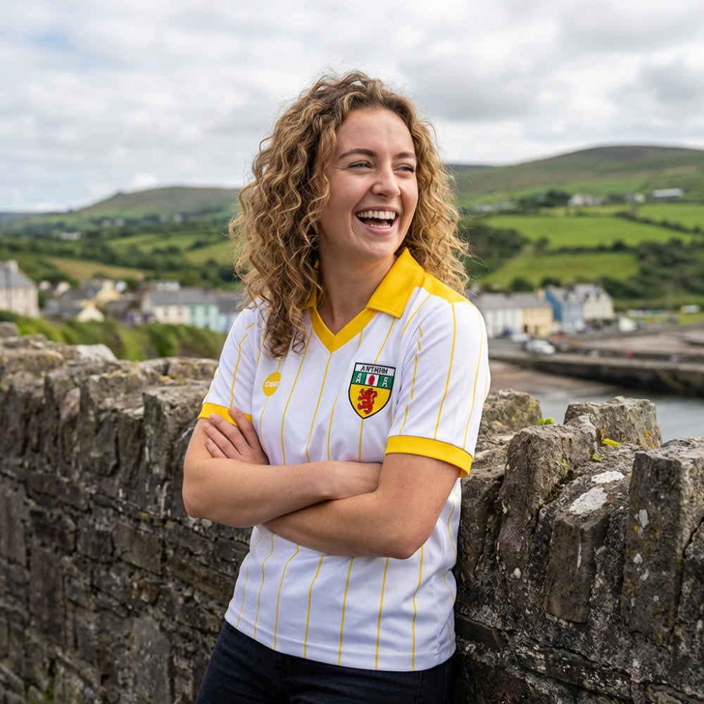 County Antrim Retro Jersey Away