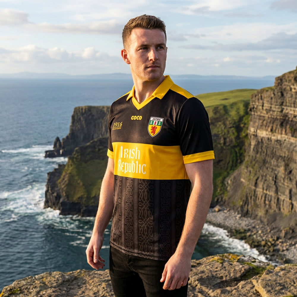 County Antrim Irish Republic Jersey