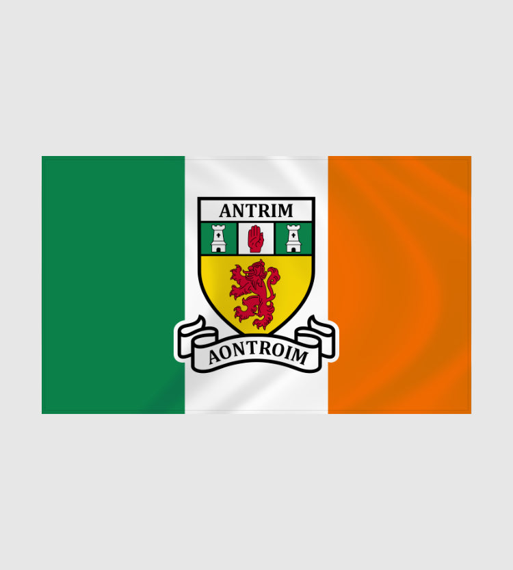 County Antrim Tricolour Flag