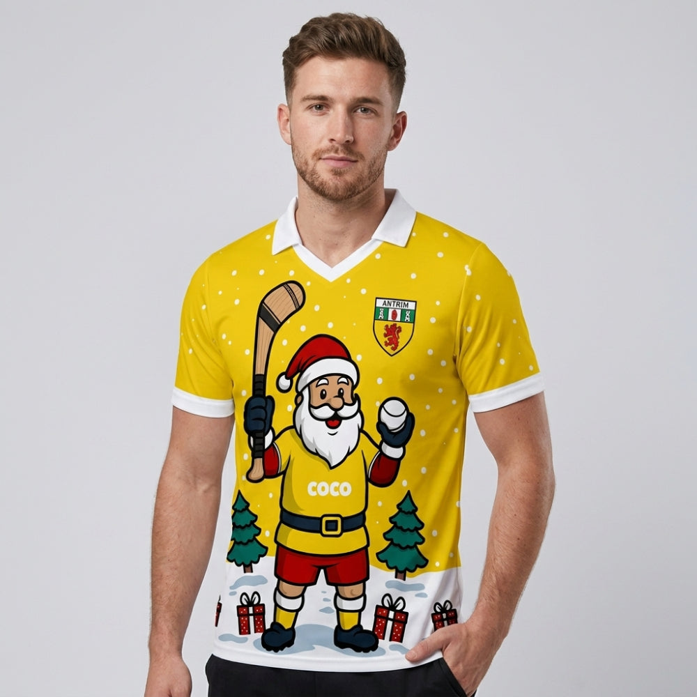 County Antrim Christmas Jersey