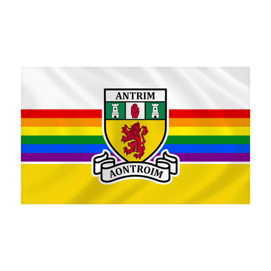 County Antrim Pride Flag