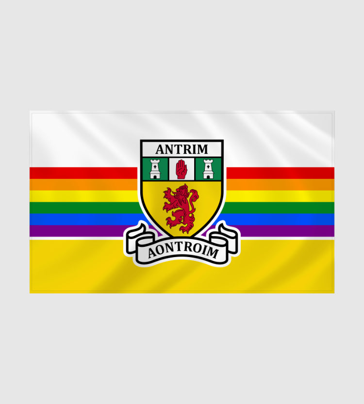 County Antrim Pride Flag