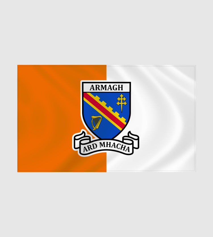 County Armagh Classic Crest Flag