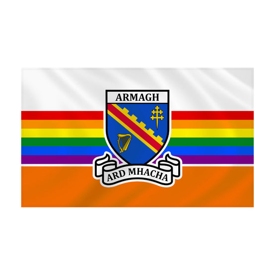 County Armagh Pride Flag