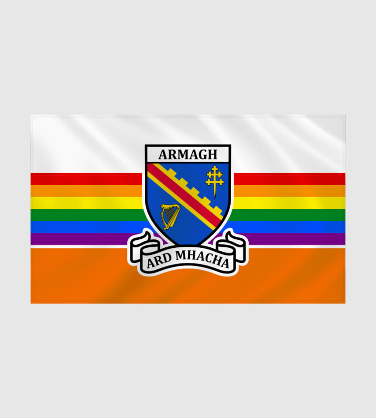 County Armagh Pride Flag