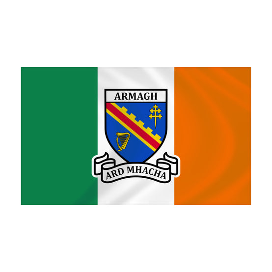 County Armagh Tricolour Flag